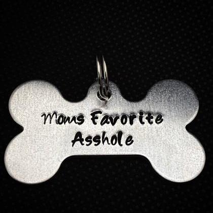 DOG OR CAT tag, “Moms Favorite As..