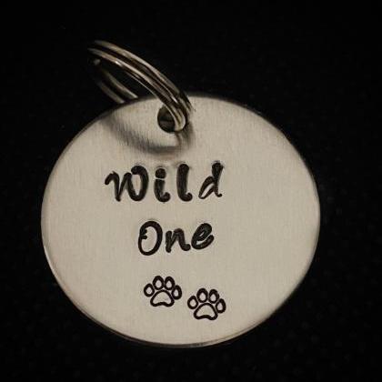 DOG OR CAT tag, “Wild One” tag,..