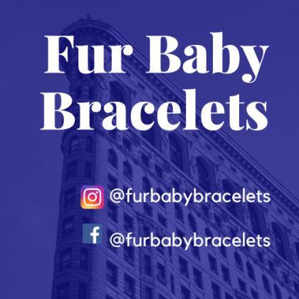 Braided Charm Bracelet, Personalized Pet Name..