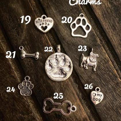 Pet Heart Bracelet, Personalized Pet Name..